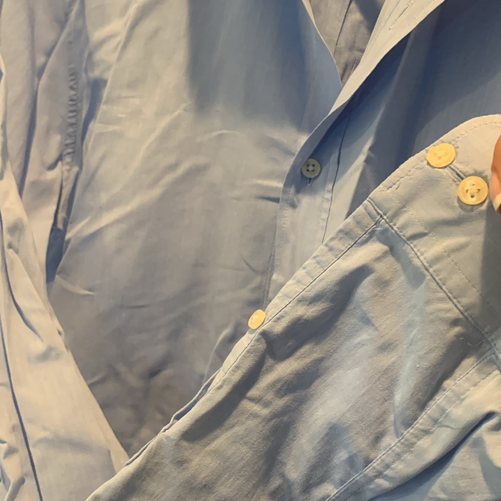 Light blue button down - Picture 4 of 4